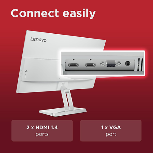 მონიტორი - Lenovo L27I-4B - 27 Inch / FHD / IPS / 100 Hz / 4 Ms