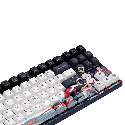 მექანიკური კლავიატურა - Varmilo VPE87 Change K-Prestige Light EN