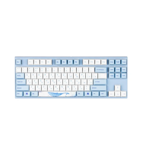 მექანიკური კლავიატურა - Varmilo VEM87 Sea Melody EC V2 Ivy UA
