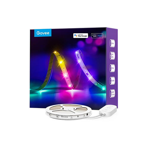 Govee RGBIC Basic Wi-Fi + Bluetooth LED Strip Lights 10m