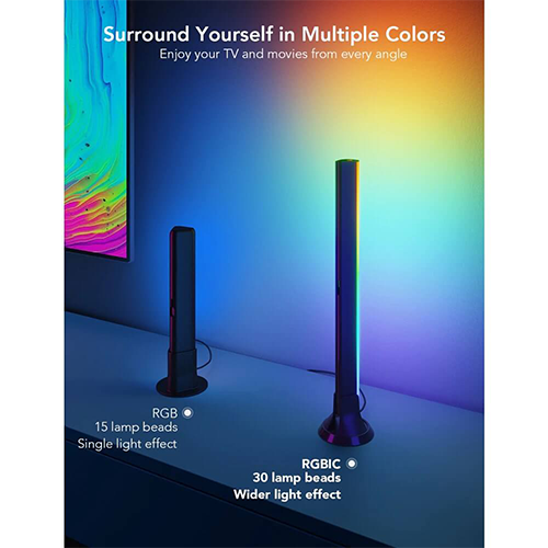 Govee RGBIC WiFi + Bluetooth Flow Plus Light Bars