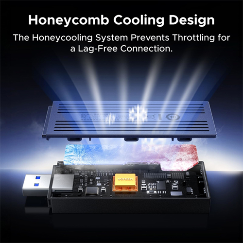 USB Wi-Fi მიმღები - Ugreen AX1800