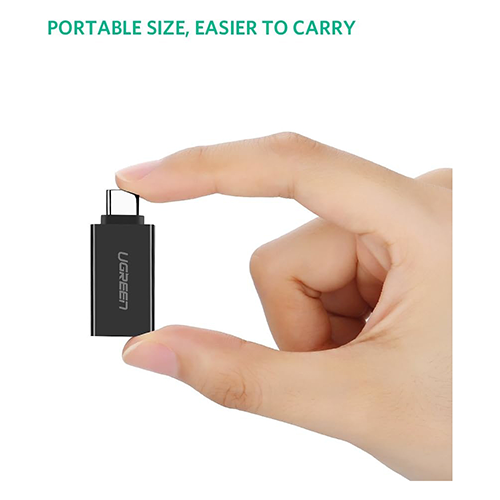 გადამყვანი - Ugreen Type-C To USB 3.0 US173 Black