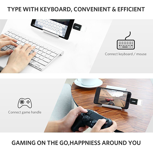 გადამყვანი - Ugreen Type-C To USB 3.0 US173 Black