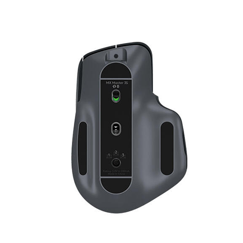 უკაბელო ტენვადი Bluetooth მაუსი - Logitech MX Master 3S Graphite Rechargeable WL BT