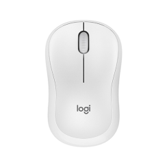 უკაბელო Bluetooth მაუსი - Logitech M240 White Silent BT