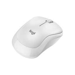 უკაბელო Bluetooth მაუსი - Logitech M240 White Silent BT
