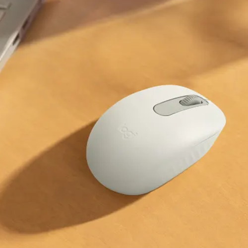 უკაბელო Bluetooth მაუსი - Logitech M196 White WL BT