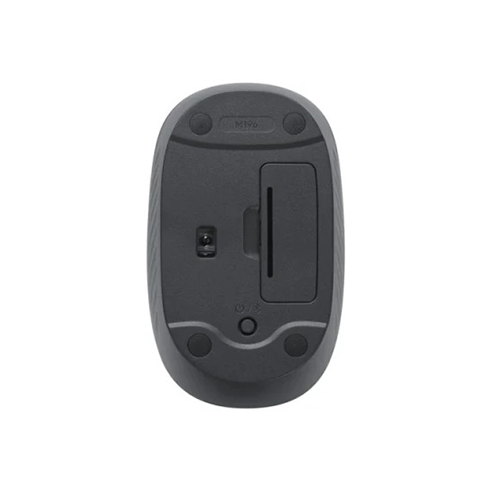 უკაბელო Bluetooth მაუსი - Logitech M196 Graphite WL BT