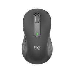 უკაბელო Bluetooth მაუსი - Logitech M650 Signature Graphite WL BT Left