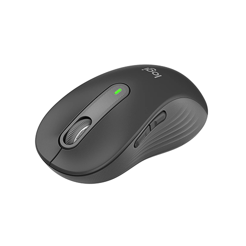 უკაბელო Bluetooth მაუსი - Logitech M650 Signature Graphite WL BT Left
