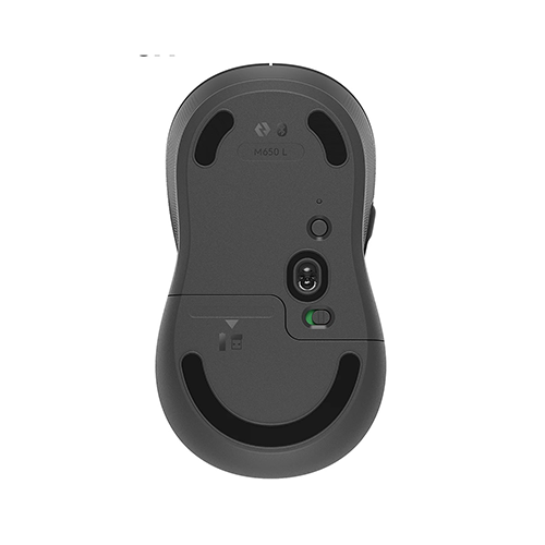 უკაბელო Bluetooth მაუსი - Logitech M650 Signature Graphite WL BT Left