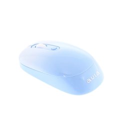 უკაბელო მაუსი - Aula AM207 Blue WL