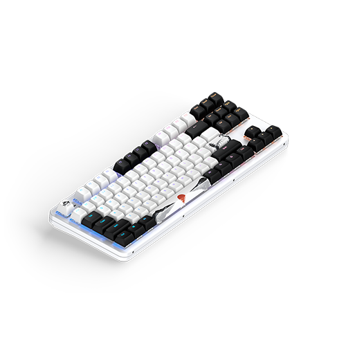 მექანიკური კლავიატურა - Dark Project Alu 87 Fuji II