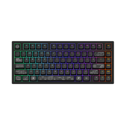 უკაბელო ტენვადი მექანიკური კლავიატურა - Dark Project Alu 81A Terra Nova Black WL BT