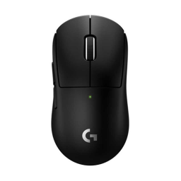 უკაბელო ტენვადი მაუსი - Logitech G Pro X Superlight 2c Black Rechargeable WL