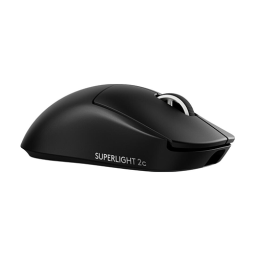 უკაბელო ტენვადი მაუსი - Logitech G Pro X Superlight 2c Black Rechargeable WL
