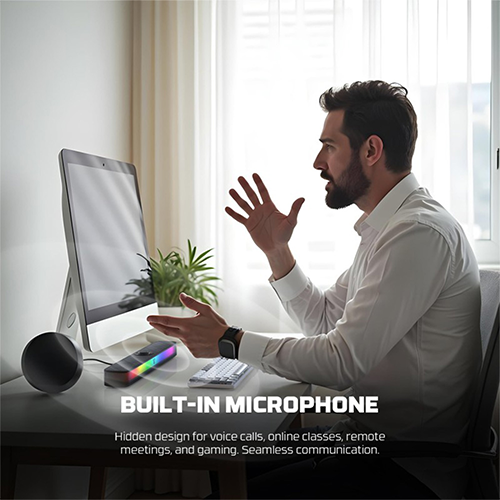 უკაბელო Bluetooth დინამიკი - Fantech Groove Bar Pro BS151 Dual Mode Gaming Soundbar