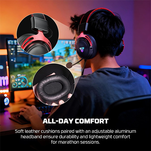 ყურსასმენი - Fantech Cruze HG31 7.1