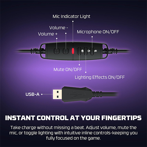 ყურსასმენი - Fantech Cruze HG31 7.1