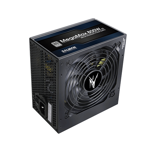 კვების ბლოკი - Zalman TXII MegaMax ZM 800 Watt 80 Plus