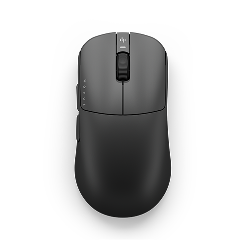 უკაბელო ტენვადი მაუსი - Dark Project Novus Black-Grey Rechargeable WL