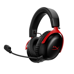 უკაბელო ყურსასმენი - HyperX Cloud III S Black-Red WL
