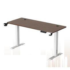 კომპიუტერის მაგიდა - Fantech GD914 Adjustable Rising Desk White-Wooden