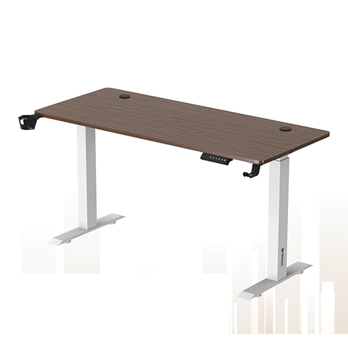 კომპიუტერის მაგიდა - Fantech GD914 Adjustable Rising Desk White-Wooden