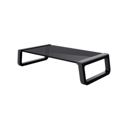 მონიტორის სადგამი - Trust Monta Glass Black