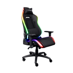 კომპიუტერის სკამი - Trust GXT 719 Ruya RGB Gaming Chair + Power Bank 5000 mAh