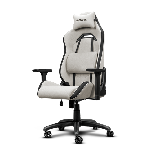 კომპიუტერის სკამი - Trust GXT 723B Ruya Gaming Chair Beige