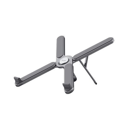 Laptop Stand - Trust Macy Foldable Alu Up To 17.3 Inch