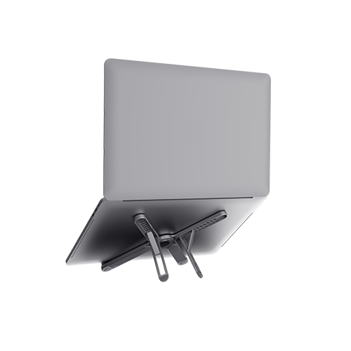 Laptop Stand - Trust Macy Foldable Alu Up To 17.3 Inch