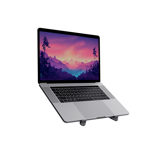 Laptop Stand - Trust Macy Foldable Alu Up To 17.3 Inch