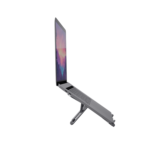 Laptop Stand - Trust Macy Foldable Alu Up To 17.3 Inch