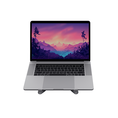 Laptop Stand - Trust Macy Foldable Alu Up To 17.3 Inch