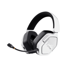 უკაბელო Bluetooth ყურსასმენი - Trust GXT 493W Carus White WL BT