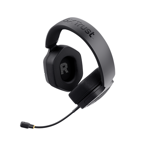 უკაბელო Bluetooth ყურსასმენი - Trust GXT 493 Black WL BT
