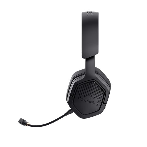 უკაბელო Bluetooth ყურსასმენი - Trust GXT 493 Black WL BT