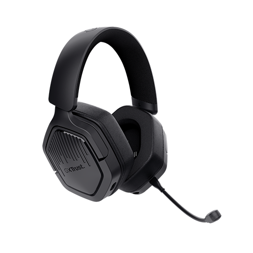 უკაბელო Bluetooth ყურსასმენი - Trust GXT 493 Black WL BT