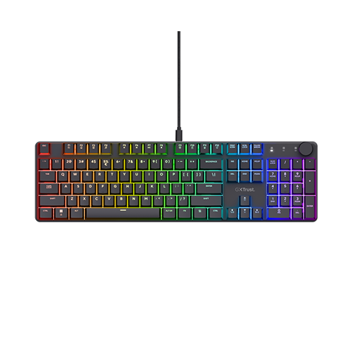 მექანიკური კლავიატურა - Trust GXT 866 Torix