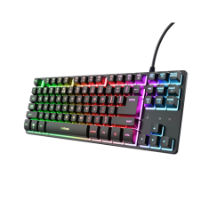 კლავიატურა - Trust GXT 833 Thado TKL Black