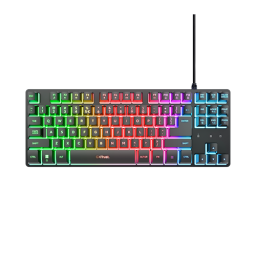 კლავიატურა - Trust GXT 833 Thado TKL Black