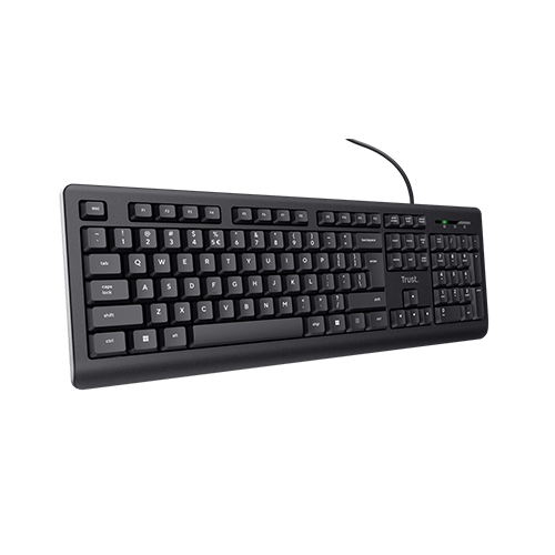 კლავიატურა - Trust Basics