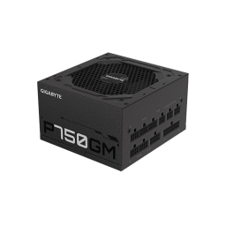 კვების ბლოკი - Gigabyte P750GM 750 Watt 80 Plus Gold Full Modular