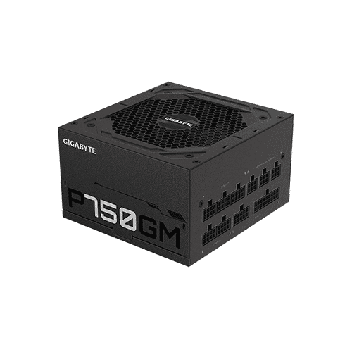 კვების ბლოკი - Gigabyte P750GM 750 Watt 80 Plus Gold Full Modular