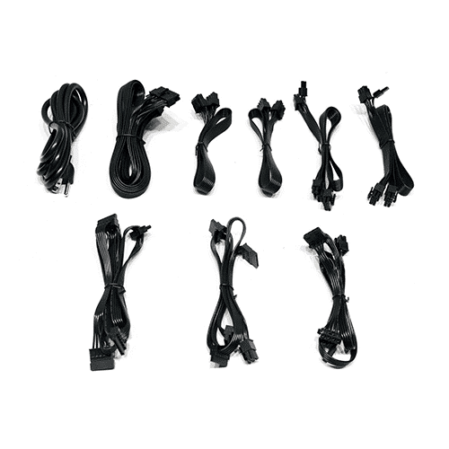 კვების ბლოკი - Gigabyte P750GM 750 Watt 80 Plus Gold Full Modular