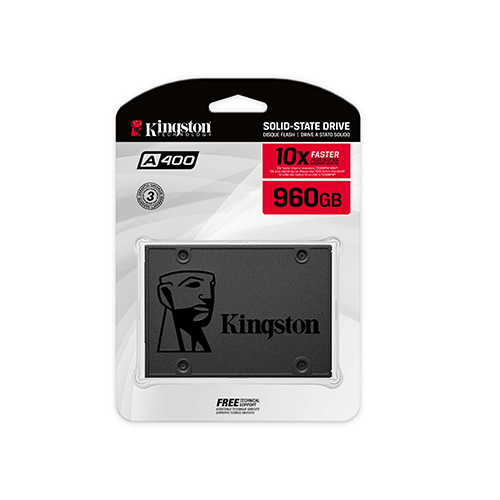 ვინჩესტერი - SSD Kingston A400 960 GB