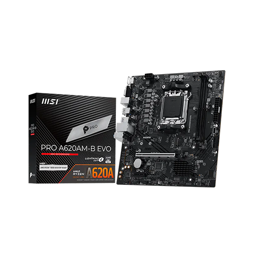 Motherboard - Msi Pro A620AM-B Evo DDR5